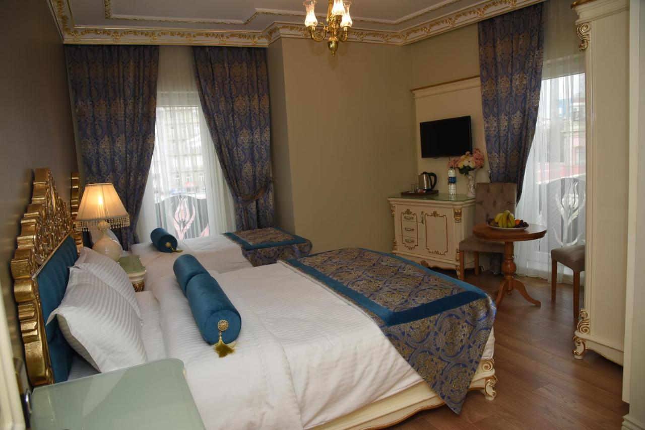איסטמבול Istasyon Hotel מראה חיצוני תמונה