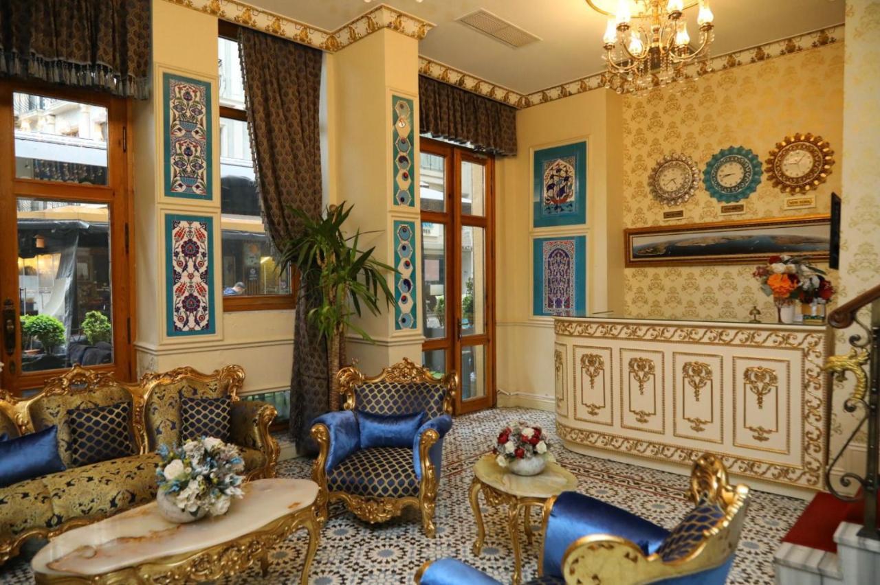 איסטמבול Istasyon Hotel מראה חיצוני תמונה