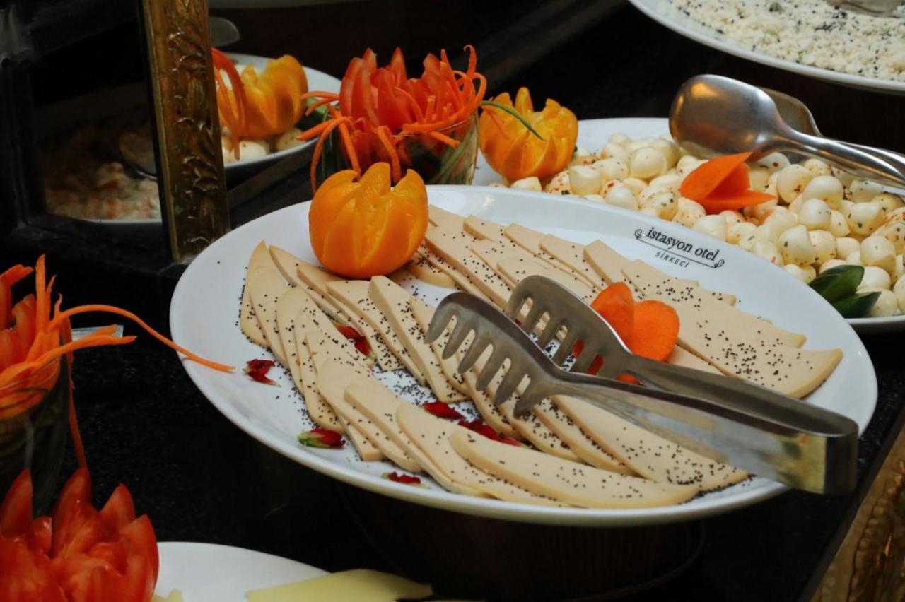 איסטמבול Istasyon Hotel מראה חיצוני תמונה