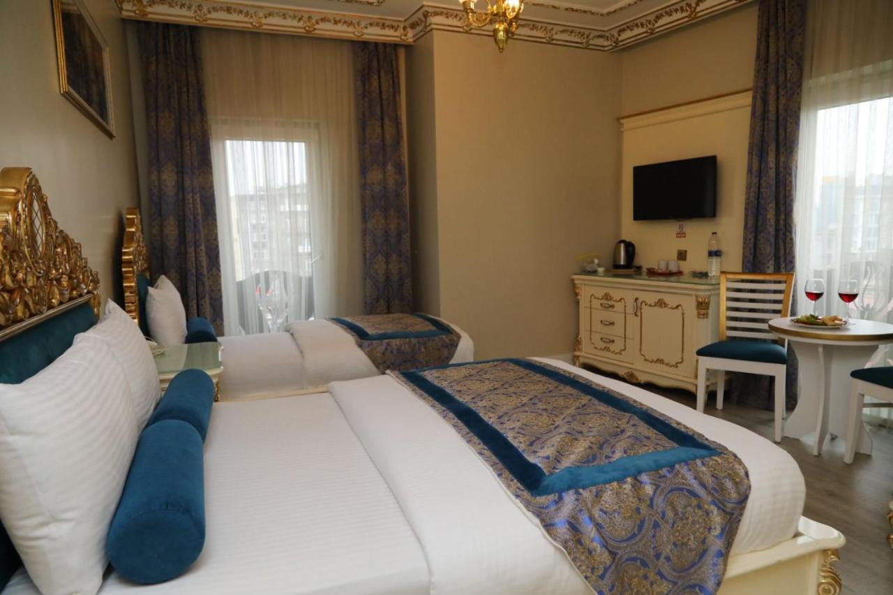 איסטמבול Istasyon Hotel מראה חיצוני תמונה