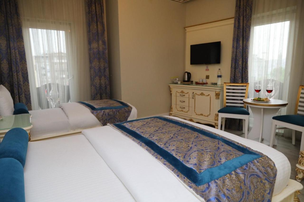 איסטמבול Istasyon Hotel מראה חיצוני תמונה