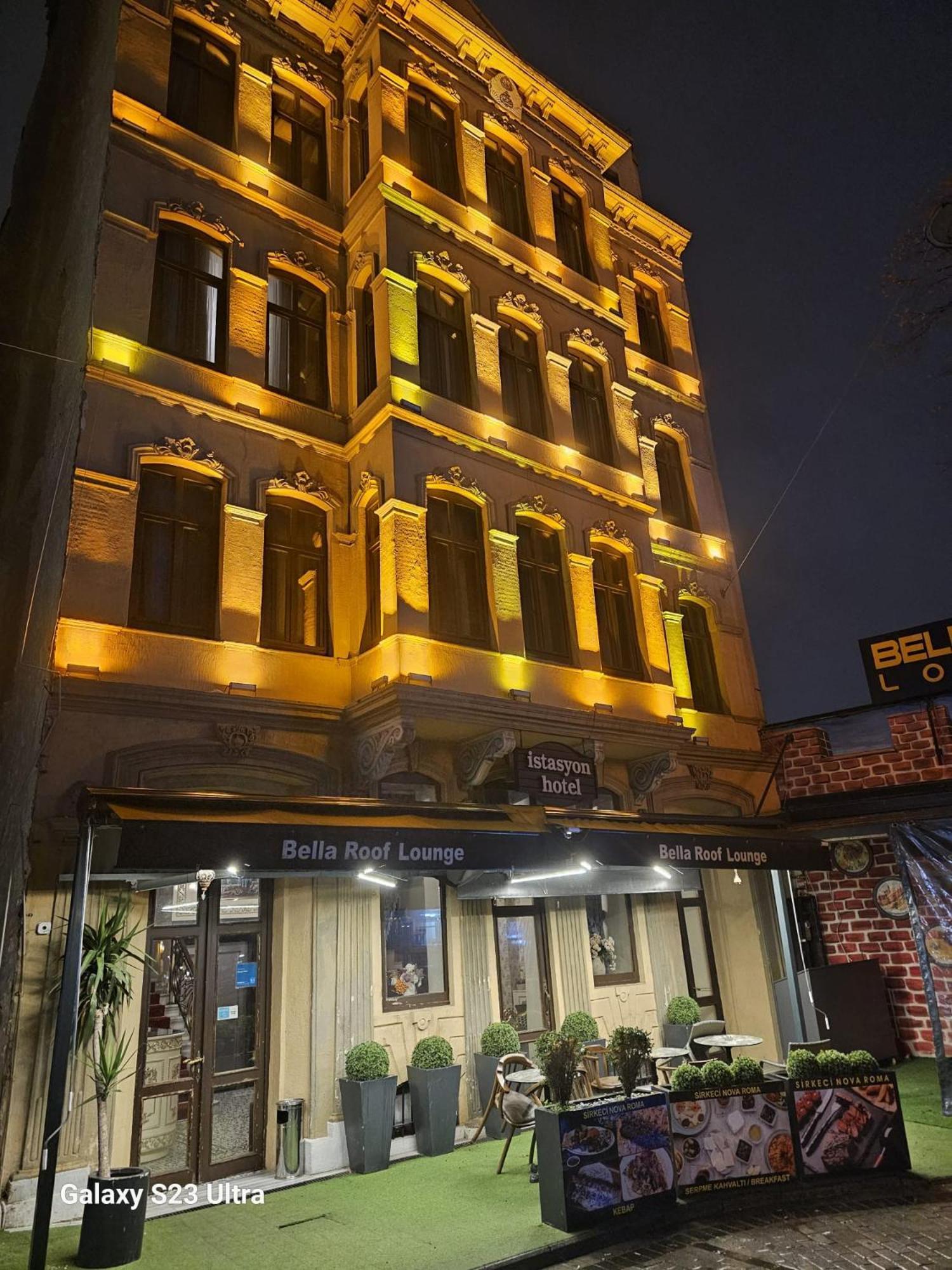 איסטמבול Istasyon Hotel מראה חיצוני תמונה