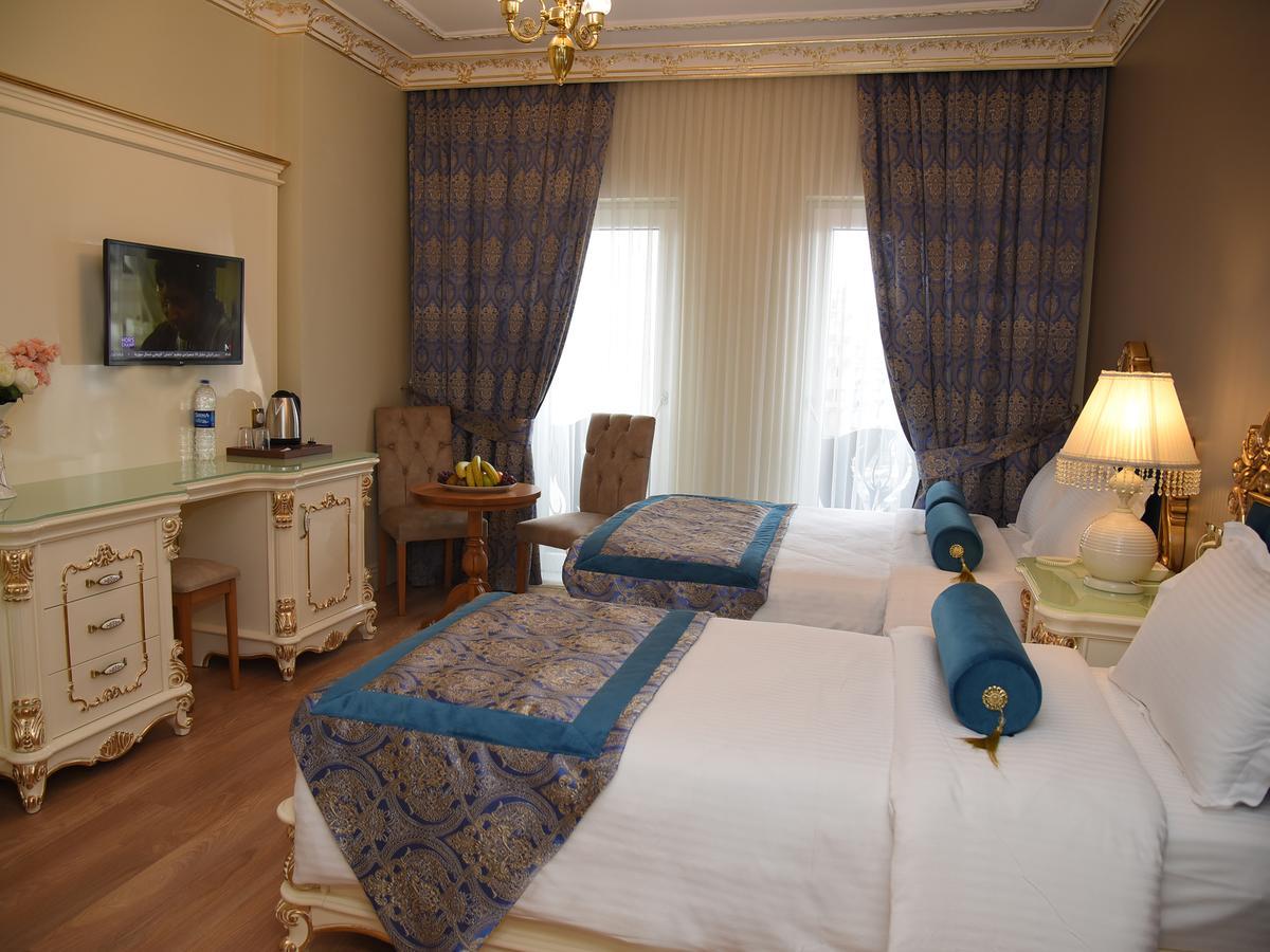 איסטמבול Istasyon Hotel מראה חיצוני תמונה