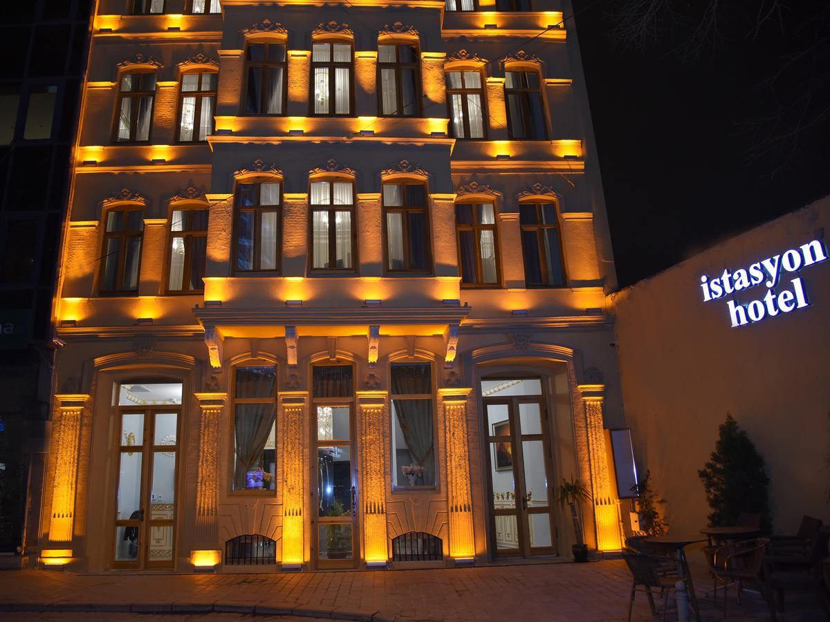 איסטמבול Istasyon Hotel מראה חיצוני תמונה